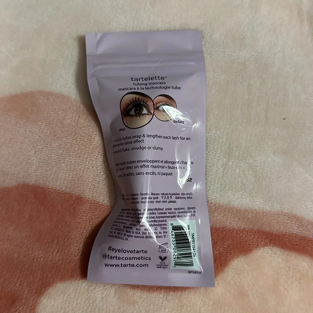 Tarte Tartelette Tubing Mascara Mini Sample